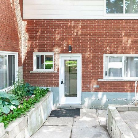 Entire 2 Bedroom Apartment Uptown Waterloo - E1 Eksteriør billede