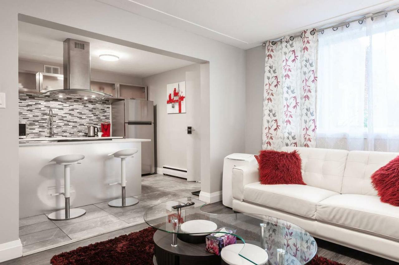 Entire 2 Bedroom Apartment Uptown Waterloo - E1 Eksteriør billede